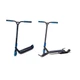 Самокат трюковый - снегокат 2 в 1 85х49 см Scale Sports Синий 000283534 - изображение 1