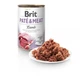 Влажный корм для собак Brit Pate & Meat Lamb 400г, с курицей и ягнеком - изображение 2