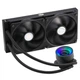 СВО Cooler Master MasterLiquid ML280 Mirror (MLX-D28M-A14PK-R1) Б/у,U1 - изображение 4