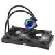 СВО Cooler Master MasterLiquid ML280 Mirror (MLX-D28M-A14PK-R1) Б/у,U1 - изображение 3