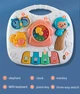Развивающая игрушка Музыкальный игровой Столик 3 в 1 Часики - изображение 2