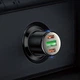 Автомобильное зарядное устройство в прикуриватель Hoco NZ6 Type C to Lightning | 45 Вт, 1USB/2Type-C, PD|Black - изображение 7