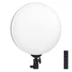 Кільцева LED Camera Light Circular M666 Світлодіодна лампа 14" 32 см Студійний Постійний Світло Портативний - зображення 1