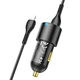 Автомобильное зарядное устройство в прикуриватель Hoco NZ6 Type C to Lightning | 45 Вт, 1USB/2Type-C, PD|Black - изображение 6