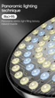 Кільцева LED Camera Light Circular M666 Світлодіодна лампа 14" 32 см Студійний Постійний Світло Портативний - зображення 10