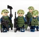 Фігурки SAS SWAT спецназ військовослужбовці на мотоциклі. - изображение 4