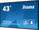 Monitor 43" iiyama ProLite LH4354UHS-B1AG - obraz 4
