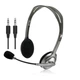 Наушники Logitech H110 Stereo Headset with 2*3pin jacks (981-000271) - изображение 1