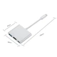 Перехідник Dynamode Dynamode USB3.1 Type-C to 1хHDMI, 1хUSB 3.0, 1хUSB Type-C Fe (Multiport USB 3.1 Type-C to HDMI) - зображення 5