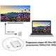 Перехідник Dynamode Dynamode USB3.1 Type-C to 1хHDMI, 1хUSB 3.0, 1хUSB Type-C Fe (Multiport USB 3.1 Type-C to HDMI) - зображення 8