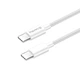 Дата кабель USB-C to USB-C 2.0m 3A 65W white ColorWay (CW-CBPDCC056-WT) - изображение 4