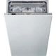 Посудомоечная машина Hotpoint HSIO3O23WFE встраиваемая, 10компл., A++, 45см, дисплей, 3я корзина, белый - изображение 1