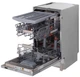 Посудомоечная машина Hotpoint HSIO3O23WFE встраиваемая, 10компл., A++, 45см, дисплей, 3я корзина, белый - изображение 4