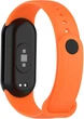 Ремешок силиконовый Anchor для Xiaomi Mi Band 8 № 03 Оранжевый Orange КОД:43800 - изображение 1