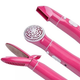 Фен мультистайлер LED 10 в 1 Hair Styler Fullcome 87010 Рожевий - зображення 6