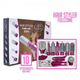 Фен мультистайлер LED 10 в 1 Hair Styler Fullcome 87010 Рожевий - зображення 8