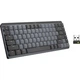 Клавіатура Logitech MX Mechanical Mini Illuminated UA Graphite (920-010782) - зображення 1