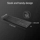 Клавіатура HP 230 Wireless UA Black (3L1E7AA) - зображення 4