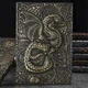 Блокнот BauTech персонажа DnD Dungeons & Dragons на кольцах &nbsp;3D 100 листов Бронзовый (1013-011-00) - изображение 7