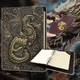 Блокнот BauTech персонажа DnD Dungeons & Dragons на кольцах &nbsp;3D 100 листов Бронзовый (1013-011-00) - изображение 11