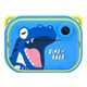 Дитячий фотоапарат миттєвого друку 3 Dinosaur microSD blue - зображення 1