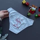 Жіночі сліпи Bolshe новорічні з написом Merry Christmas and Happy New Year Сірий S/M - изображение 2