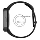 Силиконовый ремешок HMU для Xiaomi Redmi Watch 3 Active, purple - изображение 5