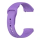 Силиконовый ремешок HMU для Xiaomi Redmi Watch 3 Active, purple - изображение 2