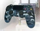 Бездротовий джойстик геймпад PS4 Doubleshock PS 4 для приставки та комп'ютера wireless controller Bluetooth камуфляж - зображення 1