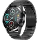 Смарт-часы Smart Watch Earldom SW2 47mm в стильном металлическом корпусе Black | Прием звонков | Отслеживание физической активности Пульс | Тонометр | Погода | 755098-B - изображение 1