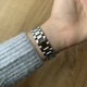 Женские часы металлические Skmei Серебристый (z056-1) - изображение 3