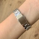 Женские часы металлические Skmei Серебристый (z051-1) - изображение 3