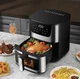 Безмасляная электрическая фритюрница Zepline ZP-092 3000W - изображение 3