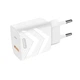 Зарядне мережеве WUW C135 TYPE-C PD 20W + USB QC3.0 18W швидка зарядка для телефону Білий - изображение 1