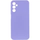 Чохол Silicone Cover Lakshmi Full Camera (AAA) Samsung Galaxy M35 5G Бузковий / Dasheen Без бренду - зображення 1