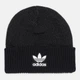 Детская демисезонная вязаная шапка-бини Adidas Archive Beanie II0745 OSFW 38-42 Black (4066763518837) - изображение 1