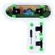 Фінгерборд набір для пальців 1 фінгерборда 2 запасні колеса 1 викрутка DINOSAUR SH093448 ( SH093448) - изображение 4