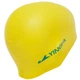 Шапочка для плавання дитяча YINGFA K0061 Жовтий - изображение 3