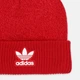 Детская демисезонная вязаная шапка-бини Adidas Archive Beanie IL4883 OSFW 38-42 Better scarlet (4066763290634) - изображение 4