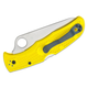 Складаний ніж Spyderco Pacific Salt 2 H-1 yellow C91PYL2 - зображення 4