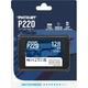 Жесткий диск твердотельный SSD диск SSD диск 2.5 дюйма" 128GB P220 Patriot - изображение 4