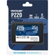 Накопичувач SSD 2.5" 256GB P220 Patriot (P220S256G25) - зображення 4