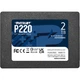 Накопичувач SSD 2TB Patriot P220 2.5" SATAIII TLC (P220S2TB25) - изображение 1