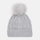 Шапка 4F AW23ACAPF297-27M M Серая (5904698348237) - изображение 2