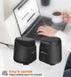 Комп'ютерна колонка Kisonli K500, 6W, для ПК та ноутбука - зображення 4