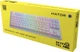 Клавиатура проводная HATOR Skyfall 2 TKL PRO Orange USB White (HTK-751) - изображение 6