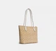 Cумка женская Coach Zip Tote Beige CH1378138bl - изображение 2