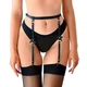 Пояс для чулок из натуральной кожи Art of Sex Venecia Черный one size - изображение 3
