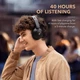 Наушники беспроводные Anker SoundСore Life Q30 Black (A3028311) - изображение 5