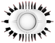 Фен-щетка Rowenta VOLUMIZER OVAL BRUSH CF6135F0 - изображение 4